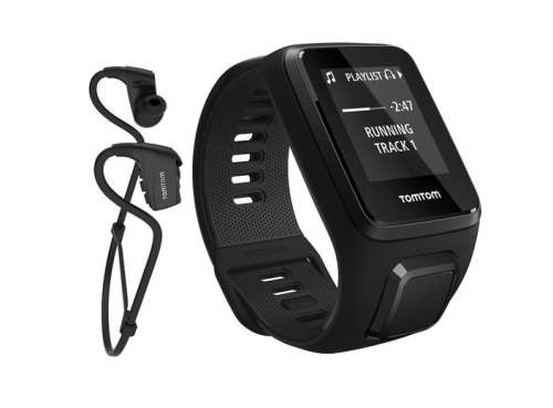 TomTom Spark 3 Cardio+Music Fitness Watch with Headphones