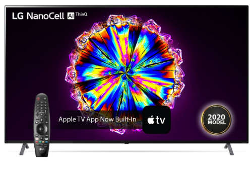 LG 75` NanoCell NANO90 Full Array Dimming 100HZ Panel HDMI2.1 AI Smart TV (2020)