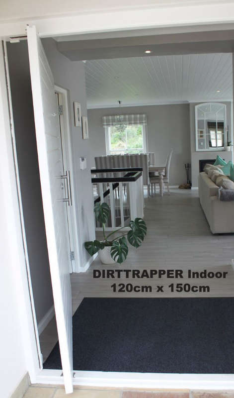 Dirt trapper Original Indoor Doormat 120cm x 150cm - Mocha