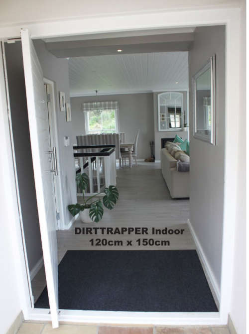 Dirt trapper Original Indoor Doormat 120cm x 150cm - Mocha