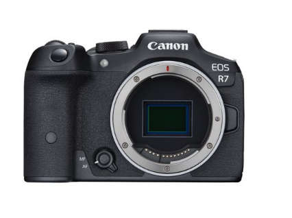 Canon EOS R7 Mirrorless Camera (Body Only, No lens)