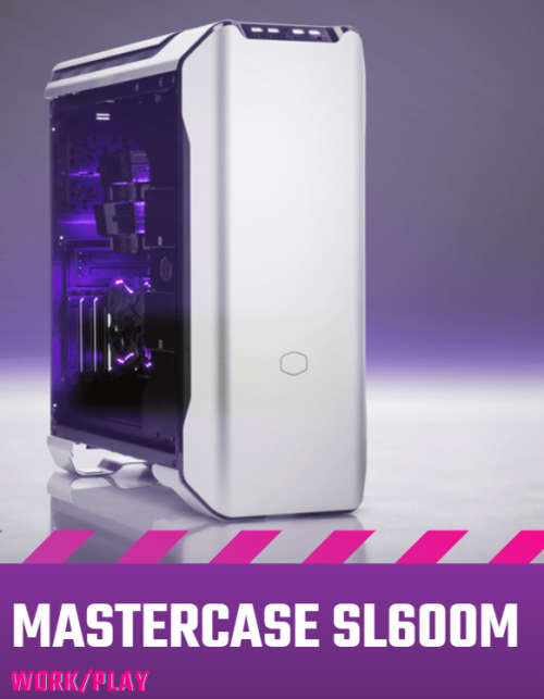 Cooler Master MasterCase SL600M-Silver