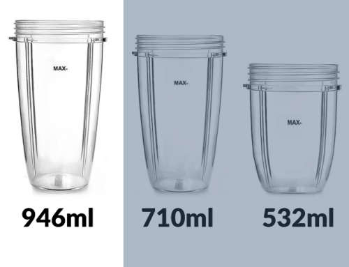 Replacement Nutribullet Cup - 945ml - with Flip Top To-Go Lid - (2 pack)