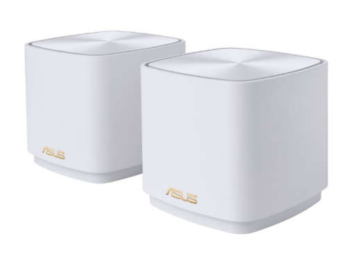 Asus ZenWiFi AX Mini XD4 2-PK - AX1800 Mesh WiFi 6 System