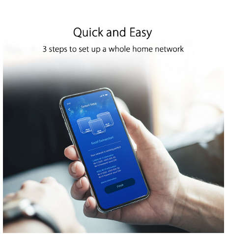 Asus ZenWiFi AX Mini XD4 2-PK - AX1800 Mesh WiFi 6 System