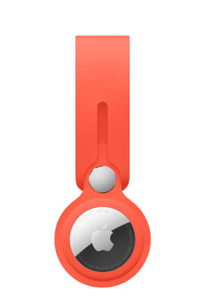 Apple AirTag Loop Electric Orange