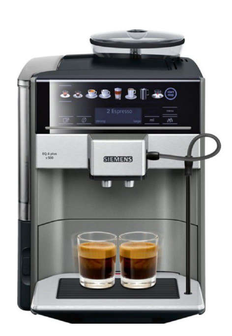 Siemens EQ.6 plus s500 Fully Automatic Coffee Machine