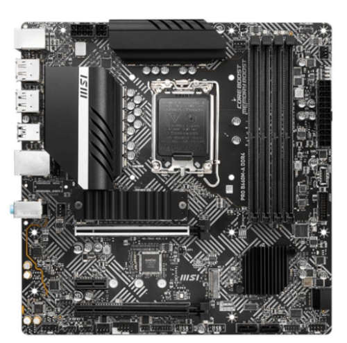 MSI B660M-A PRO Intel 1700 Micro-ATX Motherboard