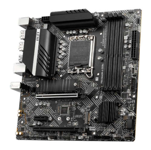MSI B660M-A PRO Intel 1700 Micro-ATX Motherboard