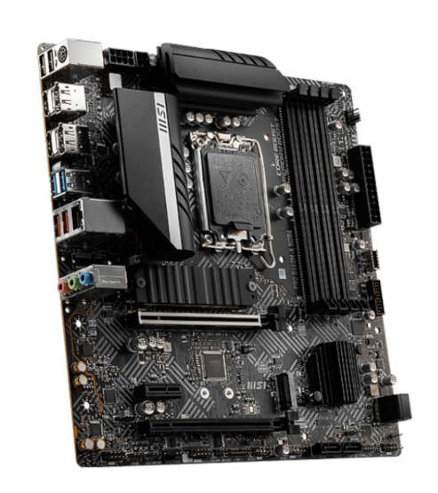 MSI B660M-A PRO Intel 1700 Micro-ATX Motherboard