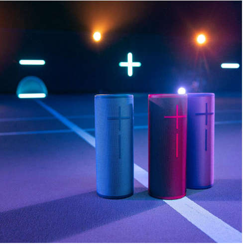 Ultimate Ears MEGABOOM 3 Wireless Bluetooth Speaker, Waterproof-Black