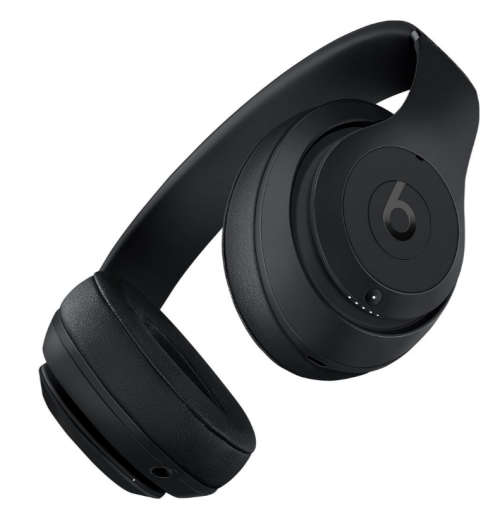 Beats Studio3 Wireless Noise Cancelling Over-Ear Headphones - Matte Black