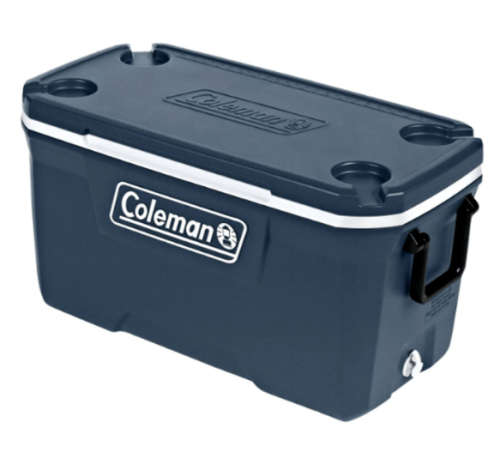 Coleman 70 QT Xtreme Ice Box, Large 66L Cooler Box, Holds Ice for Up to 5 Days, Capacity 100 Cans