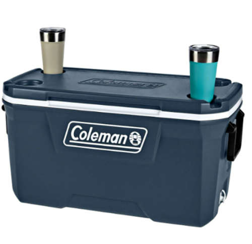 Coleman 70 QT Xtreme Ice Box, Large 66L Cooler Box, Holds Ice for Up to 5 Days, Capacity 100 Cans