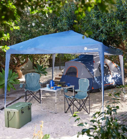 Campground 3 x 3m Gazebo