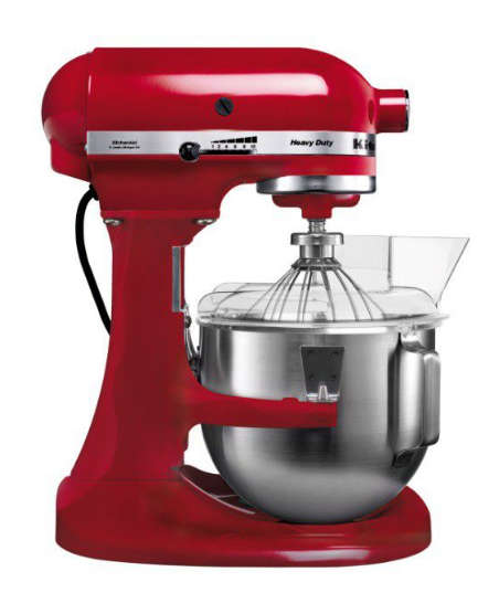 KitchenAid - Heavy Duty Mixer - Empire Red - 4.83 Litre
