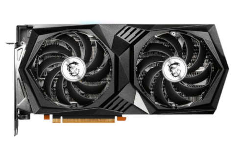 MSI Nvidia GeForce RTX 3050 GAMING X 8G 128-Bit GPU Graphics Card