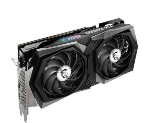 MSI Nvidia GeForce RTX 3050 GAMING X 8G 128-Bit GPU Graphics Card