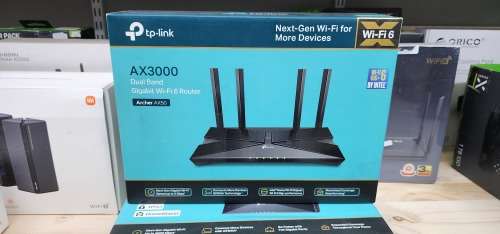 TP-LINK Archer AX50 - AX3000 Dual Band Gigabit Router, WI-FI 6 Technology