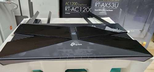 TP-LINK Archer AX50 - AX3000 Dual Band Gigabit Router, WI-FI 6 Technology