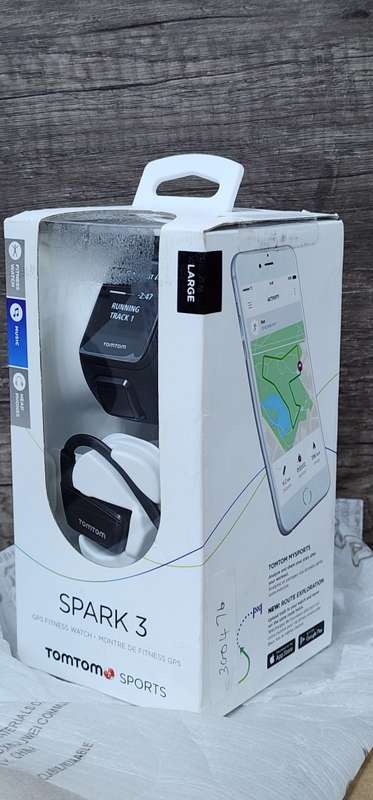 TomTom Spark 3 Cardio+Music Fitness Watch with Headphones