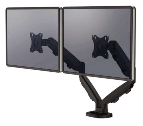 Fellowes Eppa Dual Monitor Arm Black