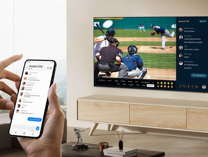 Samsung 55` S90C 4K 144Hz Smart OLED Gaming TV & Dolby Atmos