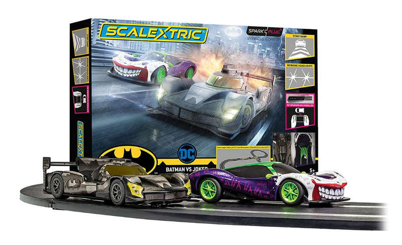 Scalextric-Batman vs Joker Set-C1415T