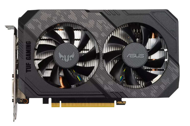 Asus tuf gaming geforce gtx 1660 ti evo oc edition 6gb gddr6 graphics card