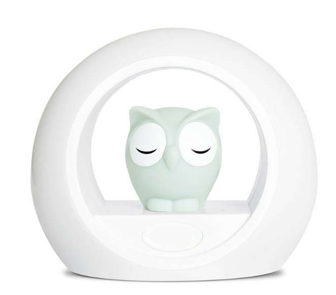 Zazu Night Light with Sound Sensor - Lou the Owl