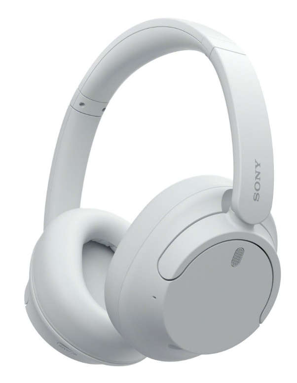 Sony WH-CH720 Noise Cancelling Over-Ear Headphones - White