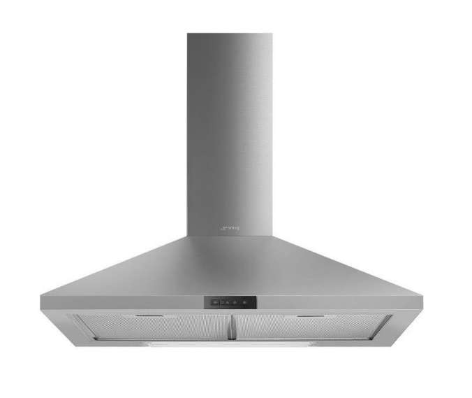 Smeg 60cm Stainless Steel Wall Extractor Hood