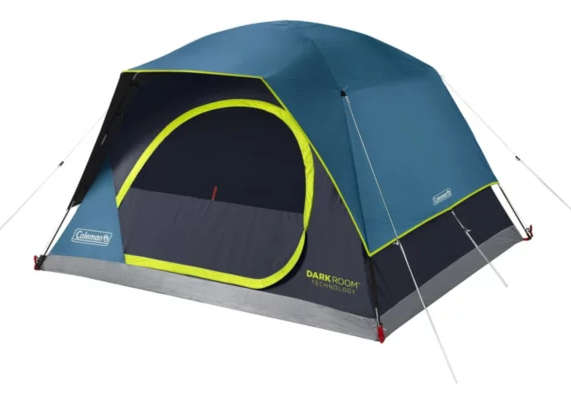 Coleman Skydome Darkroom 4 Person Tent