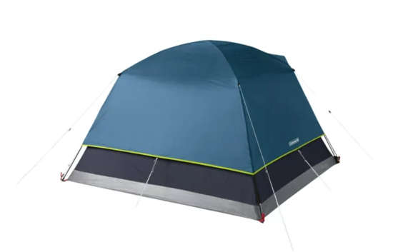 Coleman Skydome Darkroom 4 Person Tent