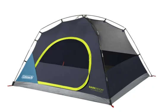 Coleman Skydome Darkroom 4 Person Tent