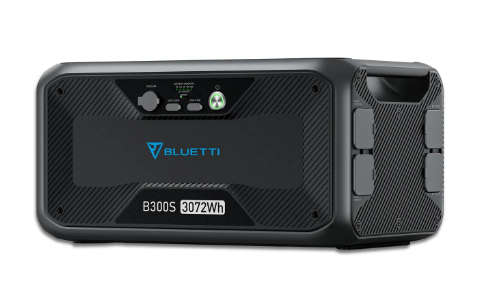 BLUETTI B300S Expansion Battery | 3072Wh (For AC500)