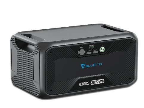 BLUETTI AC500 + B300S Battery | Home Battery Backup
