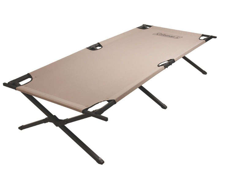 Coleman Trailhead Cot II Stretcher Folding Bed Steel Frame