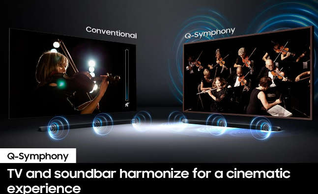 Samsung Premium Lifestyle Soundbar 3.1.2 channel HW-S800B/XA