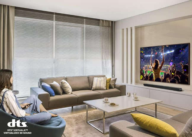 Samsung Premium Lifestyle Soundbar 3.1.2 channel HW-S800B/XA