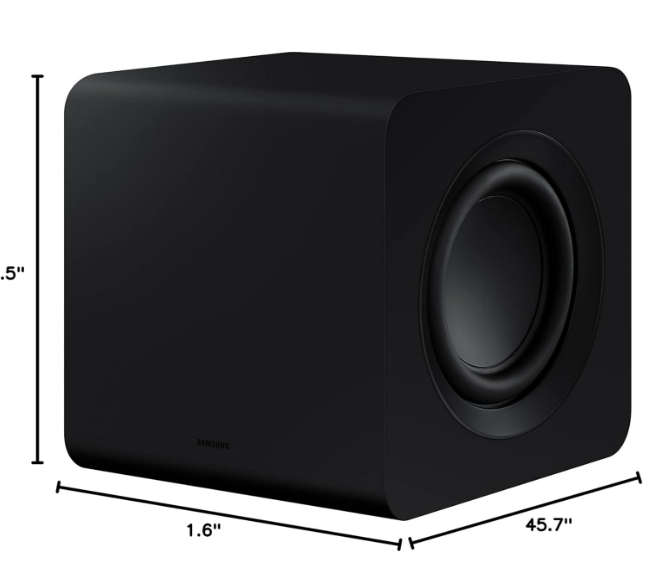 Samsung Premium Lifestyle Soundbar 3.1.2 channel HW-S800B/XA