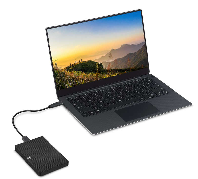 Seagate Expansion 2TB Portable Hard Drive