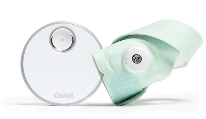 Owlet Baby Monitor Smart Sock 3 Mint - 0-18 Months