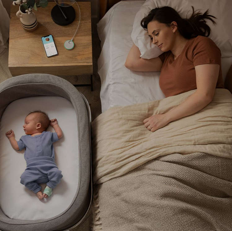 Owlet Baby Monitor Smart Sock 3 Mint - 0-18 Months