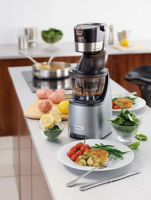 Kenwood - Slow Juicer Pure Juice Pro - JMP800SI