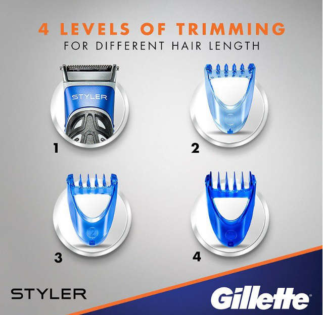 Gillette Fusion ProGlide Styler