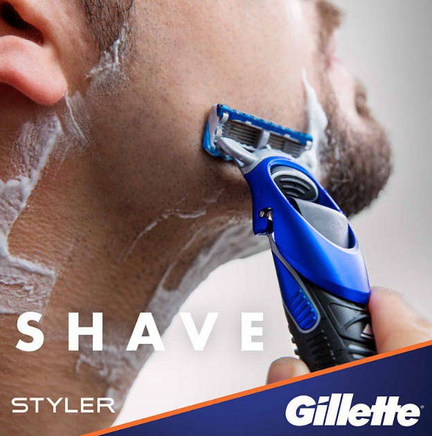 Gillette Fusion ProGlide Styler