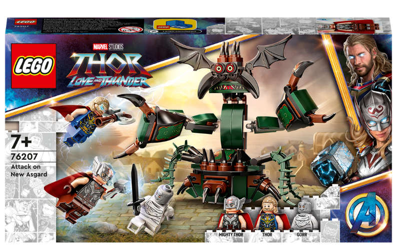 LEGO® Marvel Super Heroes Attack on New Asgard
