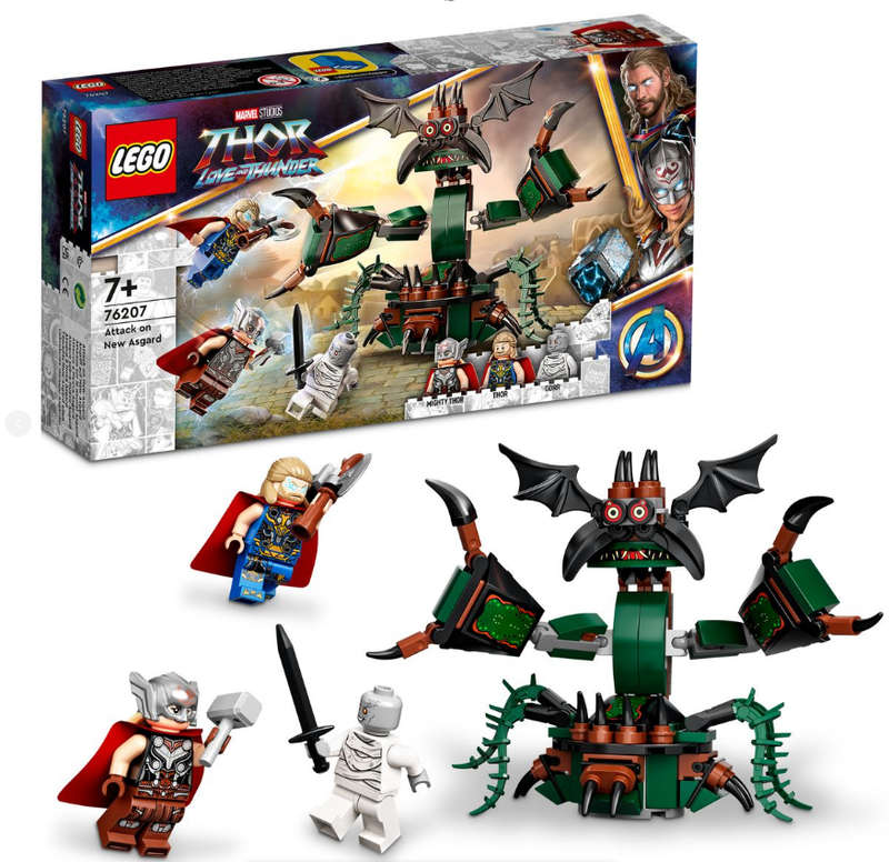 LEGO® Marvel Super Heroes Attack on New Asgard