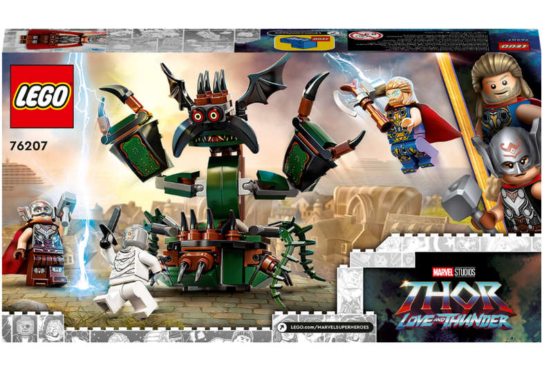 LEGO® Marvel Super Heroes Attack on New Asgard